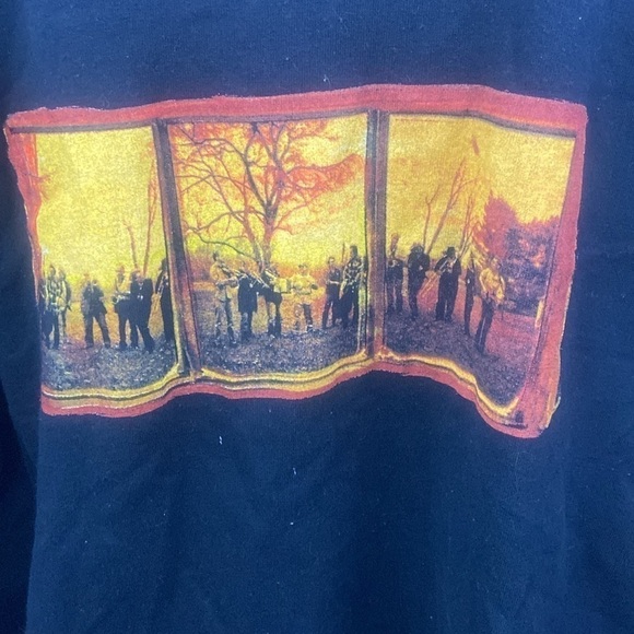 Bruce Springsteen With The Seeger Sessions Band 2006 Tour Long Sleeve Sz L Shirt - Picture 2 of 7